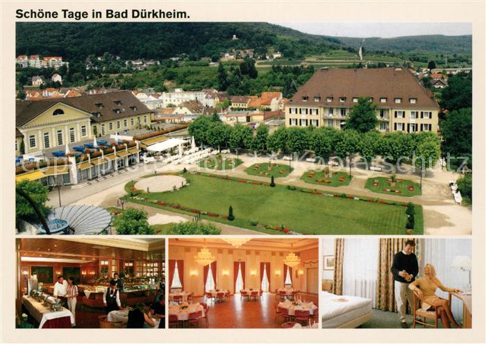 Bad Duerkheim Kurpark Hotel Speisesaal Festsaal Zimmer