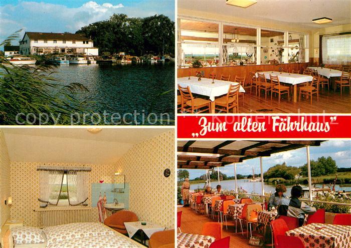 Eiderstedt Hotel Restaurant Zum alten Faehrhaus Gaststube Zimmer Terrasse