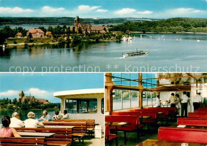 Ratzeburg Panorama Personenschiffahrt Ratzeburger See