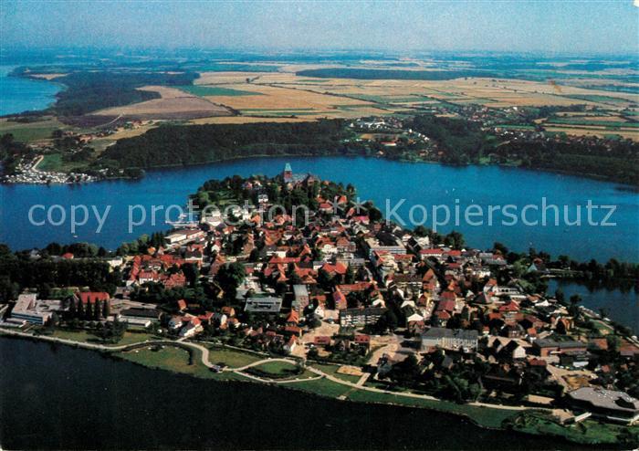 Ratzeburg Fliegeraufnahme
