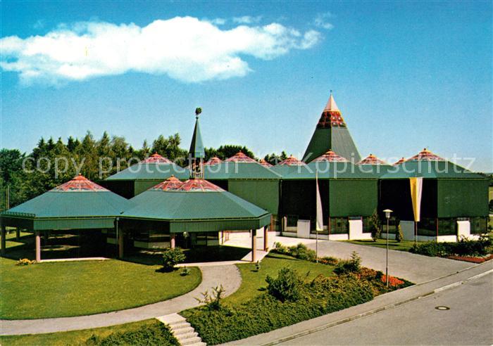 Wigratzbad Herz Jesu und Maria Suehne Kirche