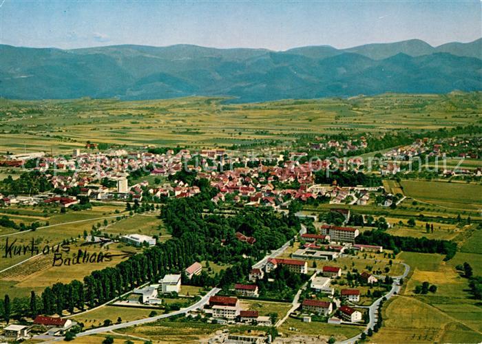 Bad Krozingen Fliegeraufnahme