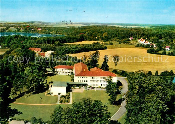 Krummsee Holstein Klinik Haengebargshorst Fliegeraufnahme