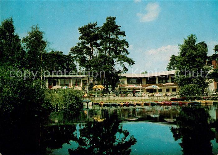 Gifhorn Restaurant am Heidesee Bootsstation