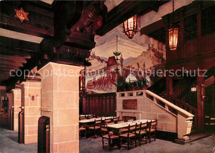 LEIPZIG Sachsen Historische Gaststaette Thueringer Hof