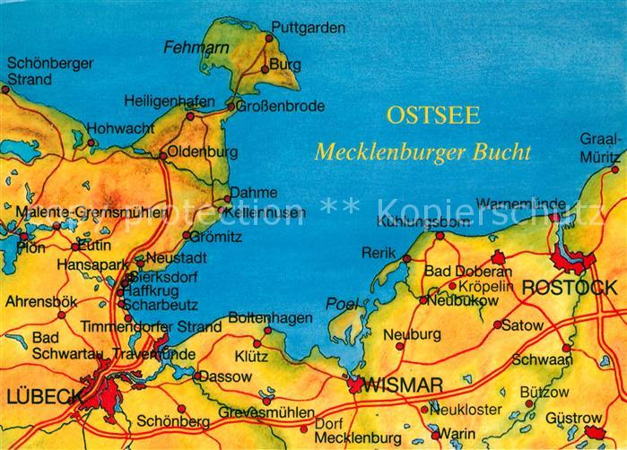 Mecklenburg Mecklenburger Bucht