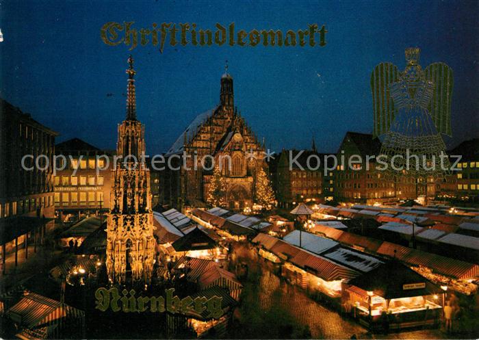 Nuernberg Christkindlesmarkt