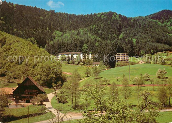 Nordrach Sanatorium Nordrach