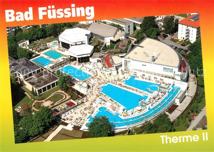 Bad Fuessing Therme II Fliegeraufnahme