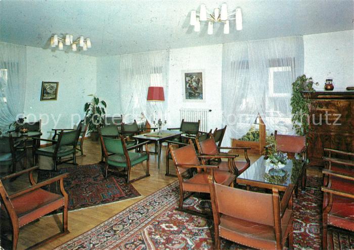 Bad Neuenahr-Ahrweiler Kurklinik Landskrone Aufenthaltsraum