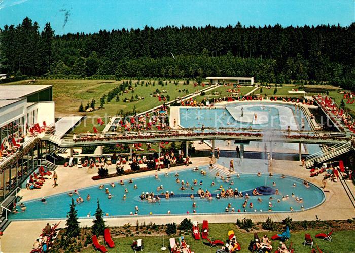 Bad Fuessing Klinik Johannesbad Freibecken