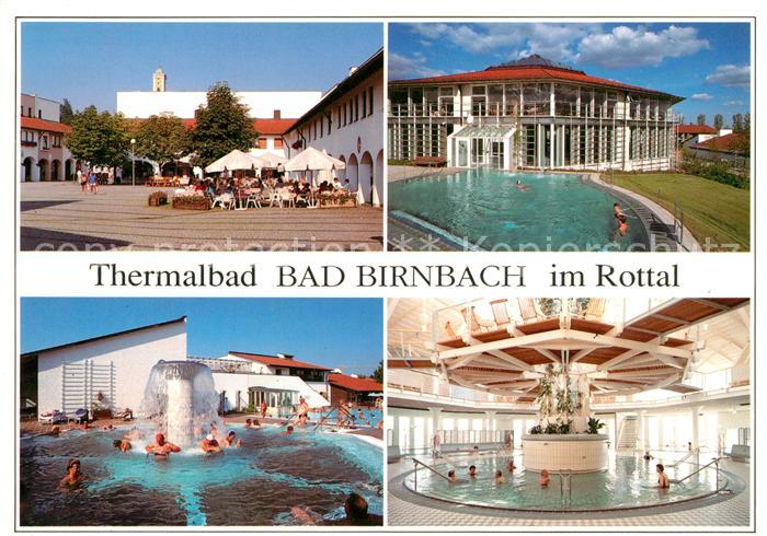 Bad Birnbach Thermalbad Schwimmbecken Therme