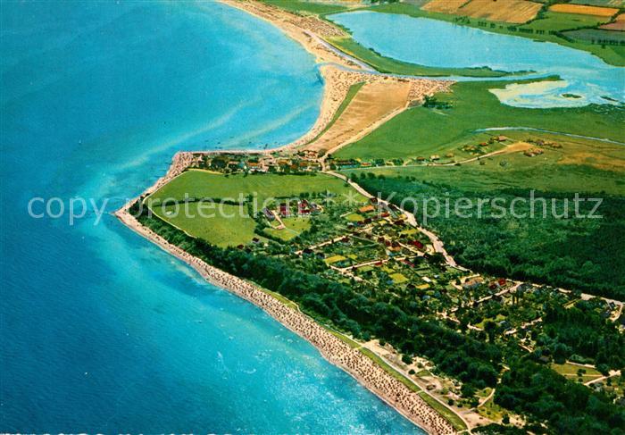 Hohwacht Ostseebad Hohwachter Bucht Fliegeraufnahme