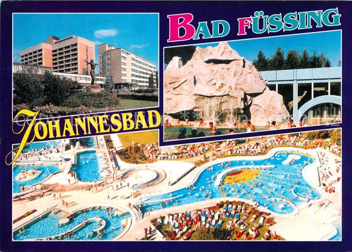 Bad Fuessing Johannesbad Fliegeraufnahme