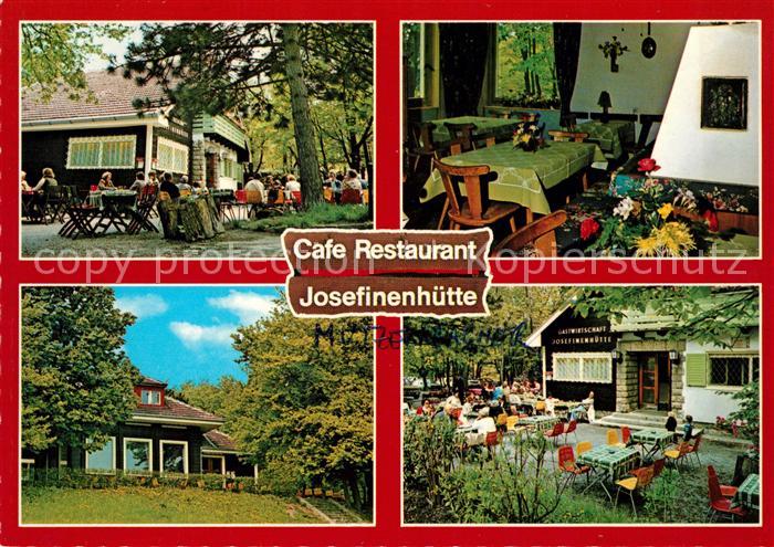 Kahlenberg Wien Cafe Restaurant Josefinenhuette Gaststube Terrasse