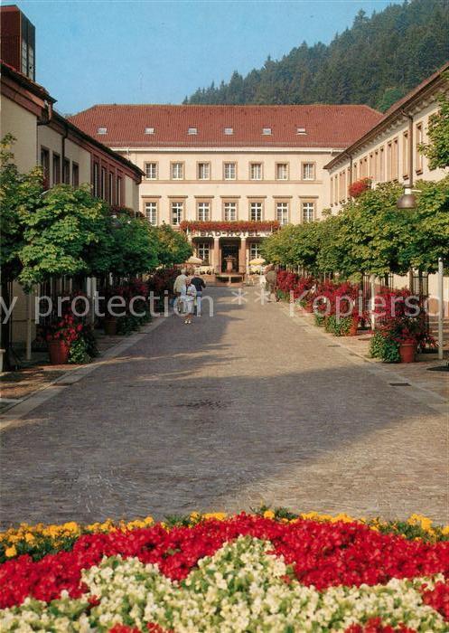 Bad Teinach-Zavelstein Bad Hotel mit Otto Neidhart Allee