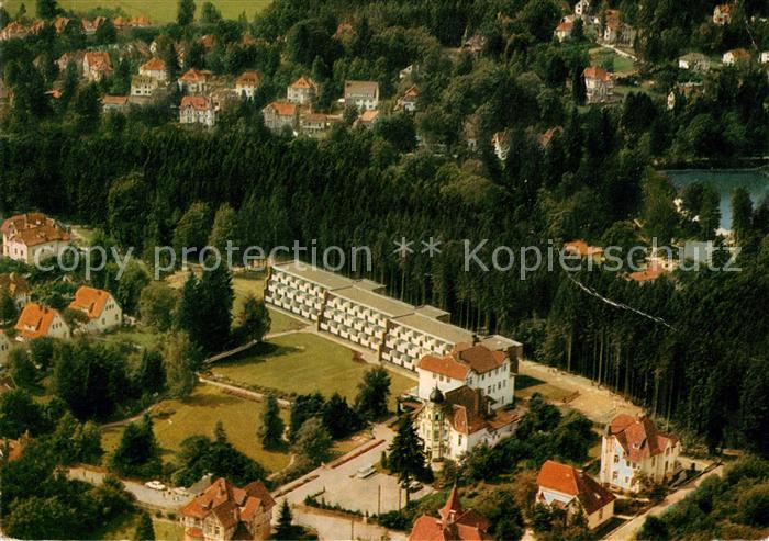 Bad Sachsa Harz Genesungsheim Pfaffenberg der AOK Hildesheim Fliegeraufnahme