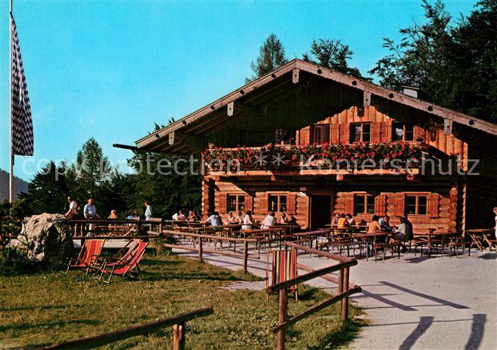 Ruhpolding Raffner Alm am Unternbergkogl