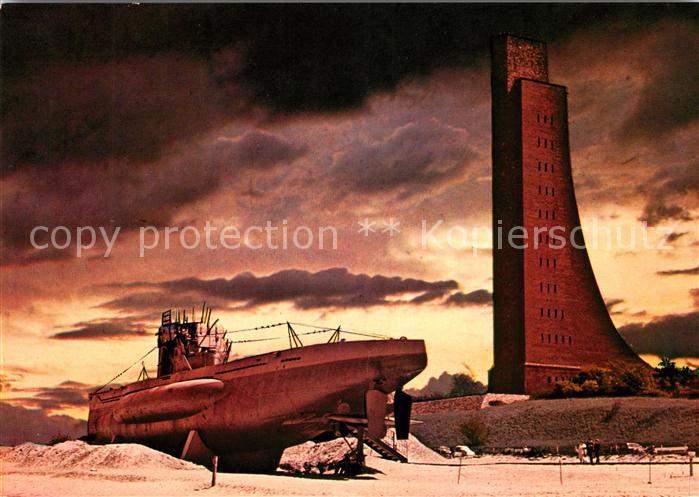 Laboe Marine Ehrenmal mit U 995