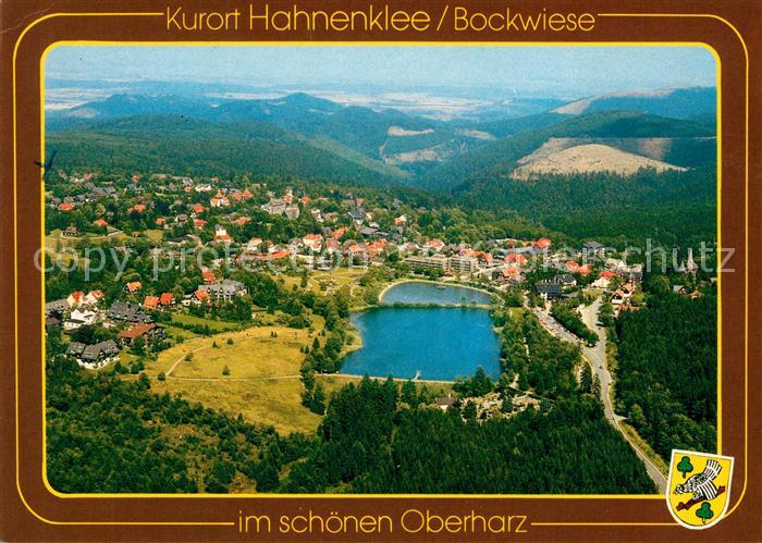 Hahnenklee-Bockswiese Harz Fliegeraufnahme