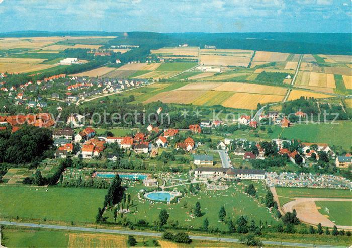 Bad Muender am Deister Fliegeraufnahme