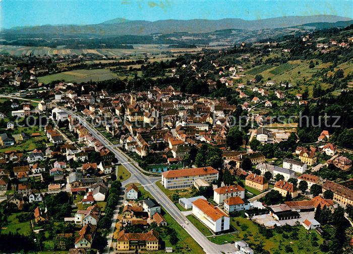 Hartberg Steiermark Fliegeraufnahme
