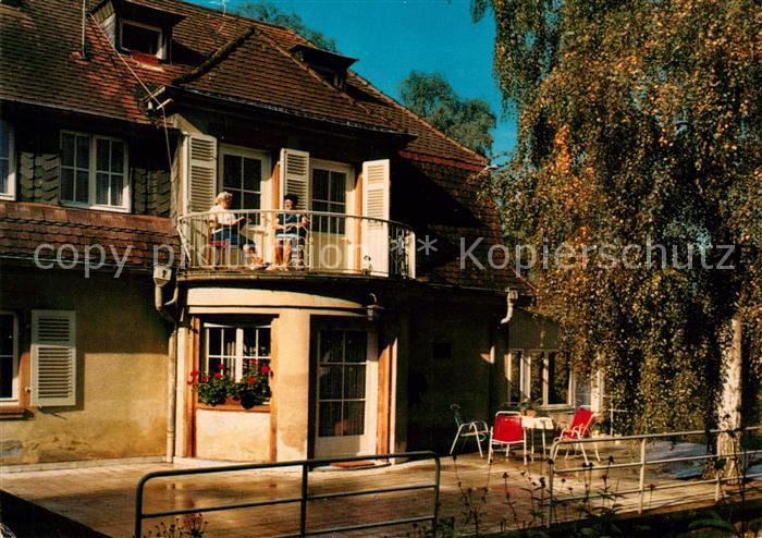 Wilgartswiesen Muettergenesungsheim der Ev Kirchl Frauenarbeit der Pfalz