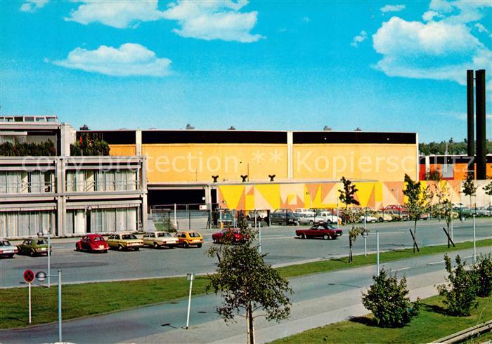 Nuernberg Messezentrum Langwasser