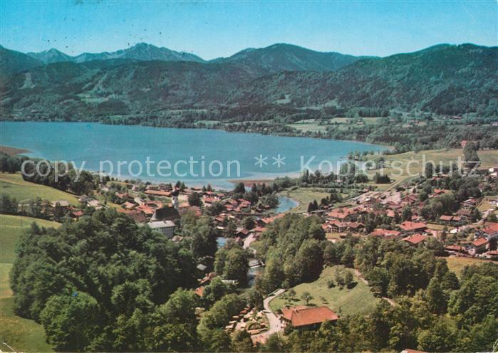 Gmund Tegernsee Fliegeraufnahme mit Kampen