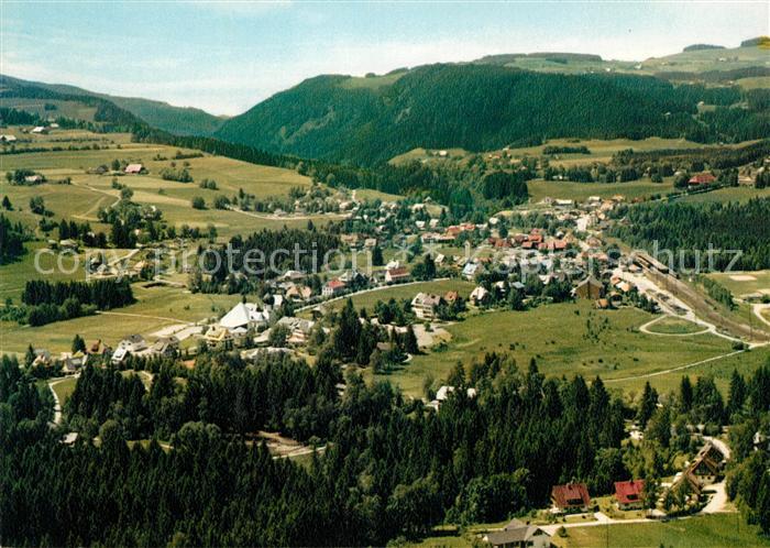Hinterzarten Breisgau-Hochschwarzwald BW Fliegeraufnahme