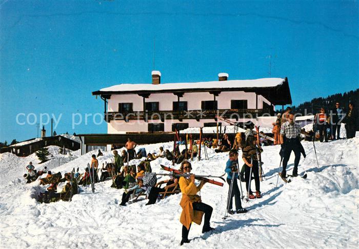 Reit Winkl Berggasthof Winklmoosalm