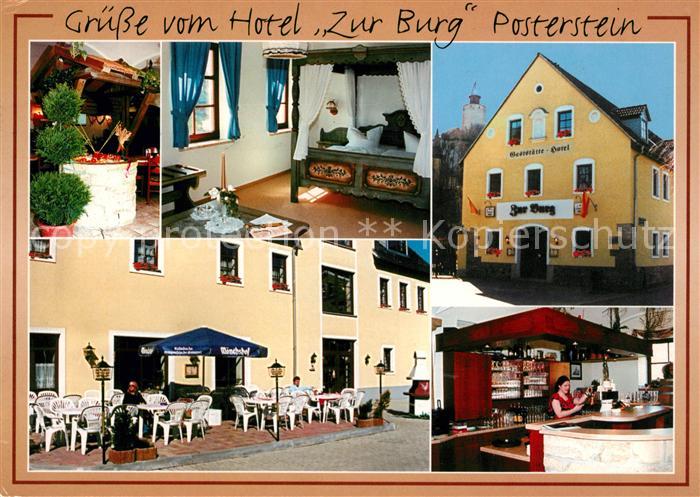 Posterstein Vereinszimmer Restaurant Biergarten