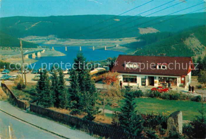 Schulenberg Oberharz Cafe Restaurant Bergklause Okertalsperre