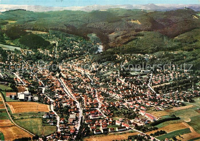 Bad Sachsa Harz Fliegeraufnahme