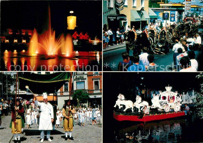 Regen Pichelsteiner Fest Teilansichten