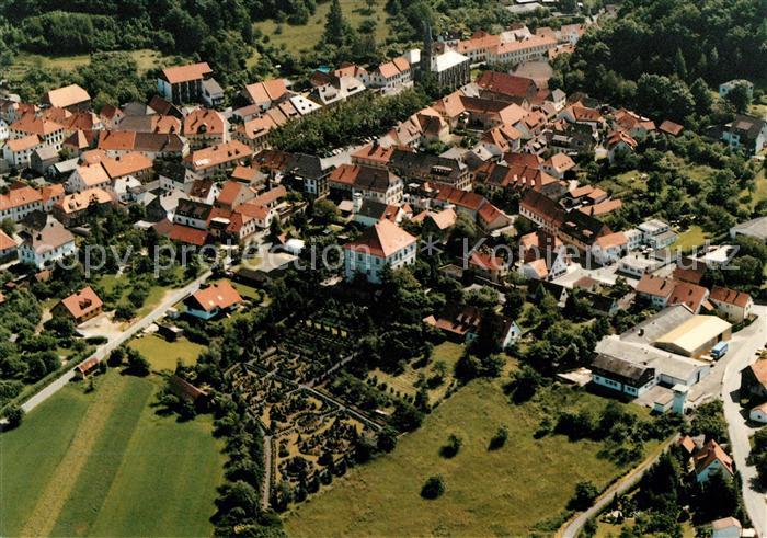 Goldkronach Schloss Fliegeraufnahme