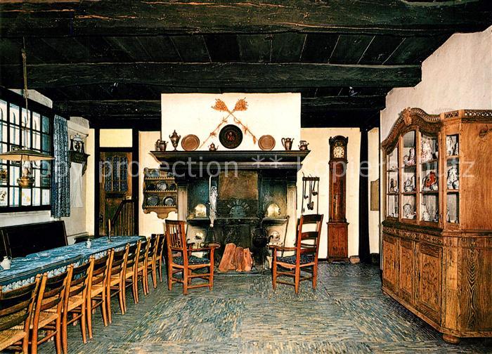 Telgte Warendorf Heimathaus Muensterland Diele