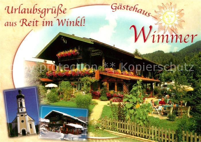 Reit Winkl Gaestehaus Wimmer Kirche