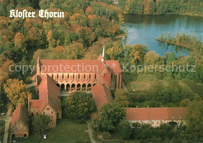 Chorin Kloster Chorin Fliegeraufnahme