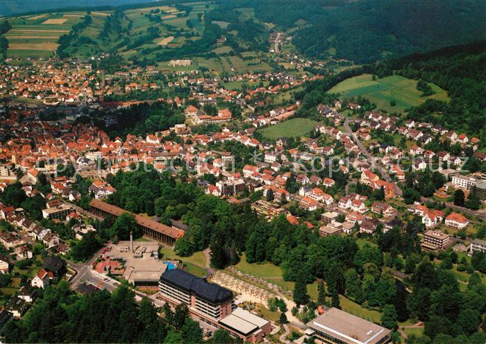 Bad Orb Fliegeraufnahme