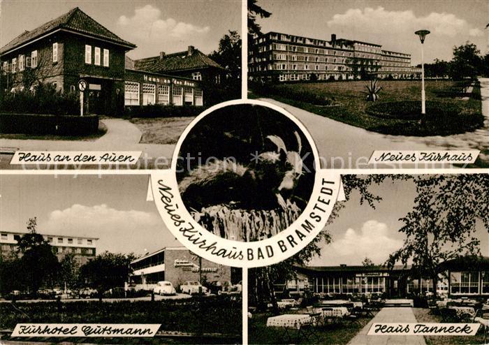 Bad Bramstedt Haus an den Auen Neues Kurhaus Kurhotel Gutsmann Haus Tanneck