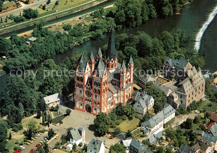 Limburg Lahn Dom Fliegeraufnahme