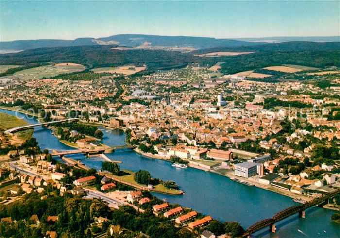 Hameln Weser Fliegeraufnahme