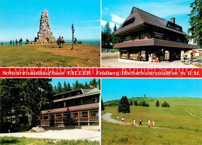 Feldberg Schwarzwald Schwarzwaldkaufhaus Faller Bismarckdenkmal