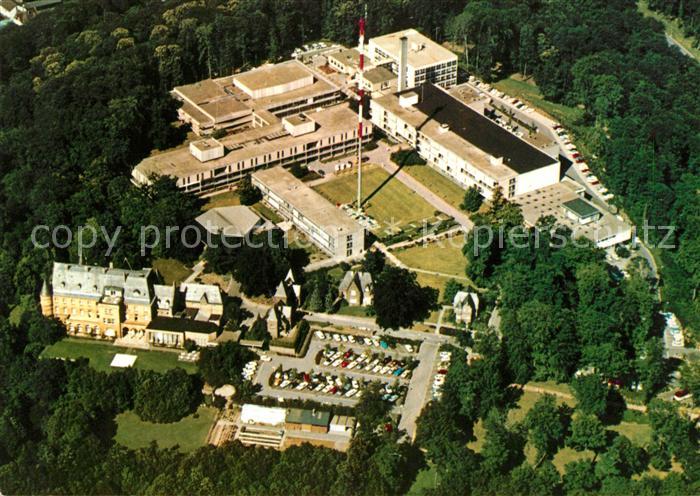 SAARBRueCKEN Saarland Saarlaendischer Rundfunk Studios mit Schloss Halberg Flieg