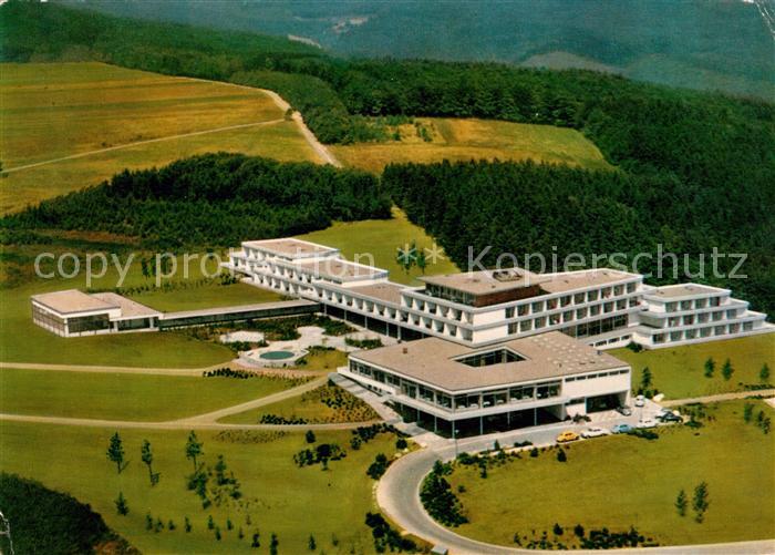 Kiedrich Ferienheim der Gem Urlaubskasse fuer die Bauwirtschaft Fliegeraufnahme