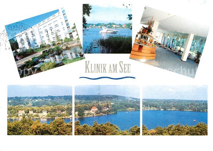 Ruedersdorf Berlin Klinik am See Foyer Panorama