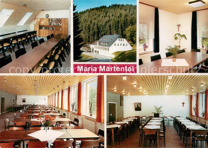 Kaisersesch Bildungsheim Gaststaette Maria Martental