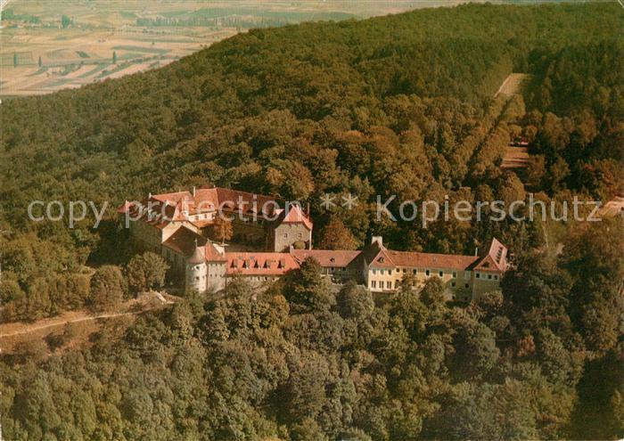 Roedelsee Schloss Schwanberg Fliegeraufnahme