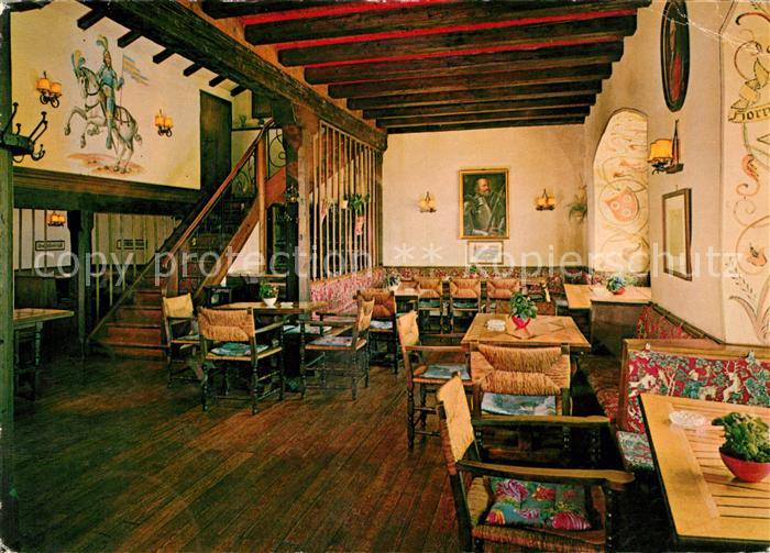 Neckarzimmern Burg Hornberg Burgrestaurant